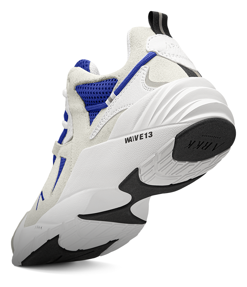 ARKK Collection Tuzon Suede W13 | White Dazzling Blue | Men Tuzon